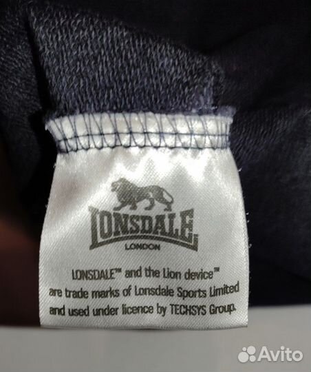 Зип худи lonsdale