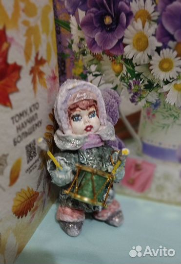 Кукла ручной работы