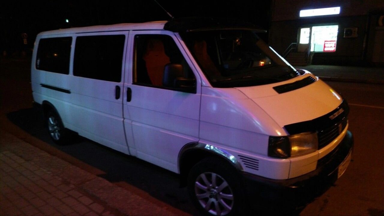 Volkswagen Transporter: фото владельца