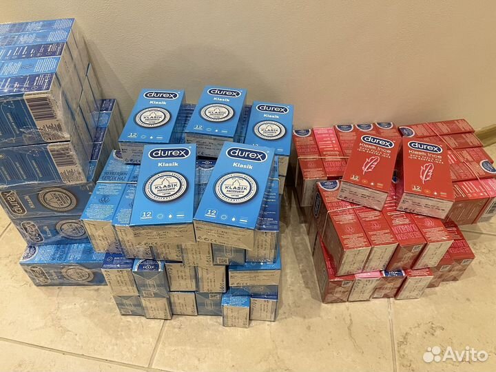 Презервативы Durex 12шт, оригинал, опт/розница