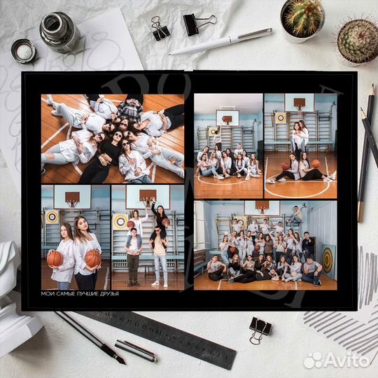 Выпускные альбомы для школы и детского сада