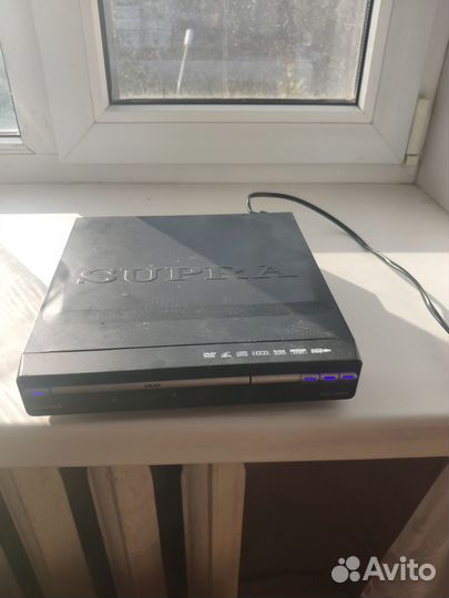 DVD плеер supra DVS-109ux