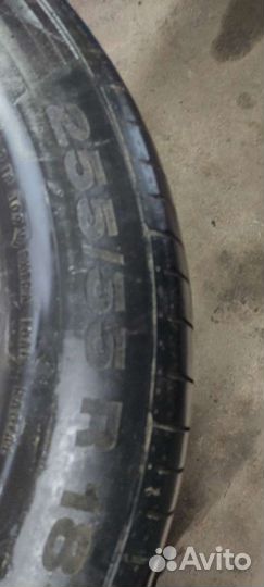 Continental ContiSportContact 255/55 R18
