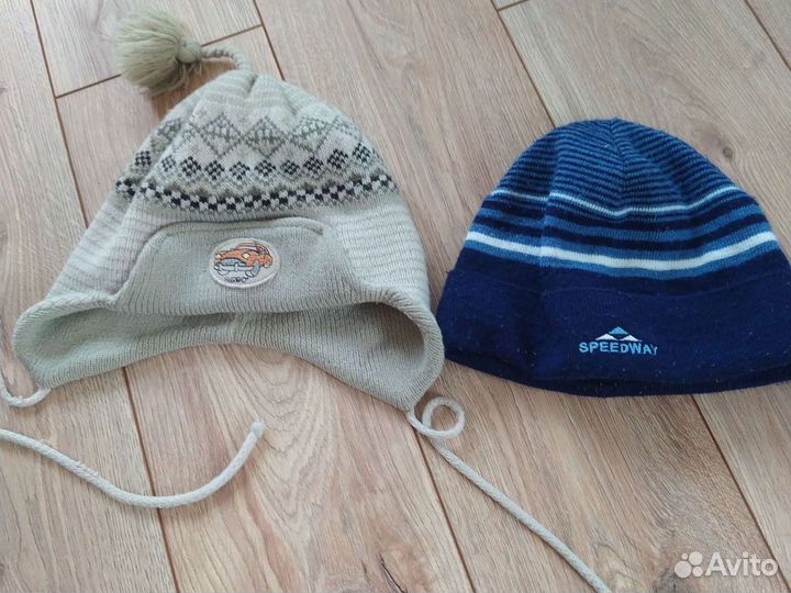 Шапки польские на 3-4 года, фирма agbo