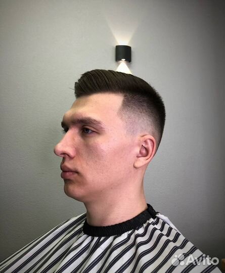 Стрижки в барбершопе