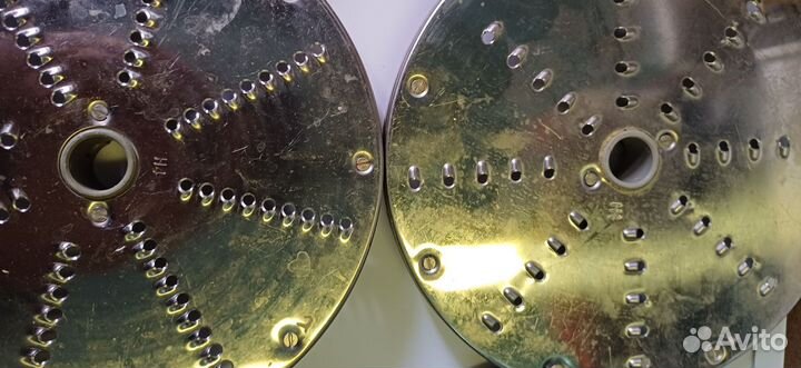 Диск терка на овощерезку Hurakan, fimar,comvito