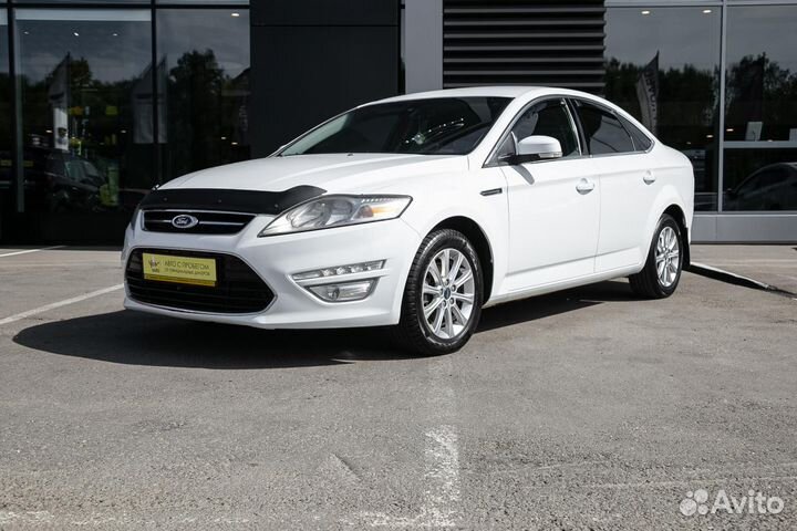 Ford Mondeo, 2012