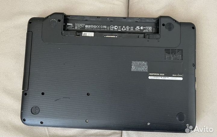 Ноутбук dell
