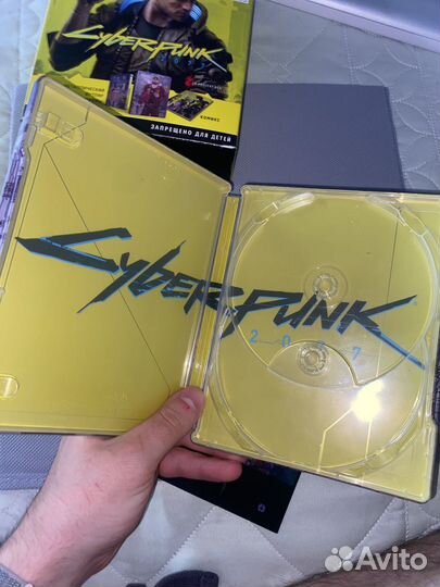 Коллекционное издание ps4 cyberpunk 2077