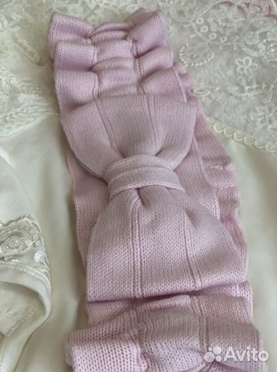 Конверт на выписку для девочки весна осень