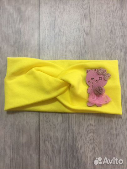 Повязка для девочки. Повязка на голову. Солохи
