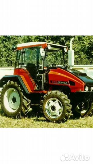 Трактор ВТЗ 2048А с КУН, 2012