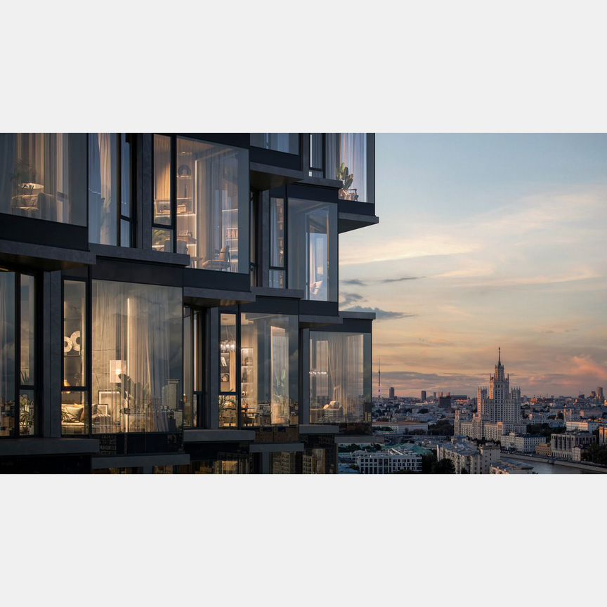 3-к. квартира, 94,2 м², 36/47 эт.