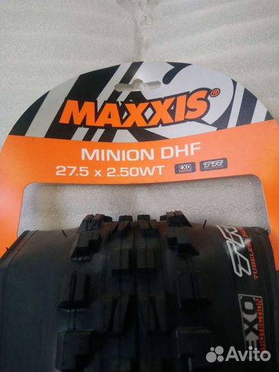 Покрышка Maxxis Minion DHF 27.5 2.5