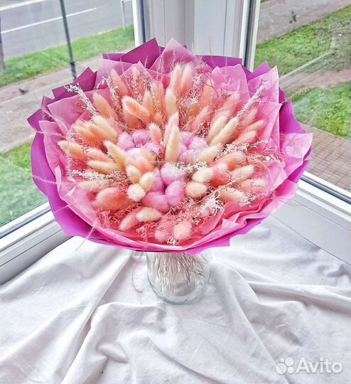 Букет из сухоцветов