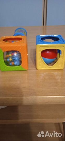 Развивающие игрушки