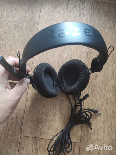 Компьютерная гарнитура Razer и Dexp