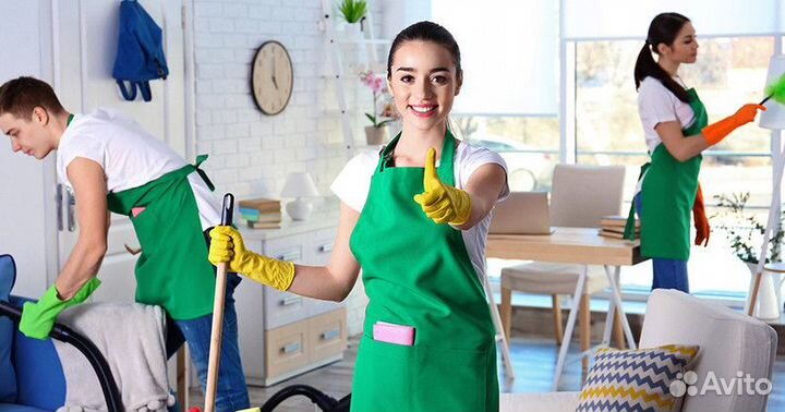 Уборщик Ночь