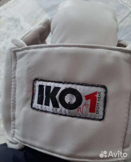Шлем для каратэ детский IKO