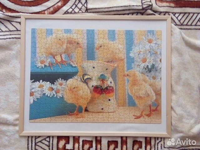 Картина - пазл для интерьера