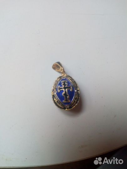 Подвеска кулон эмаль