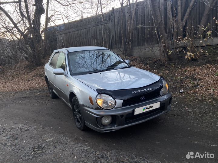 Subaru Impreza 1.5 AT, 2001, 416 000 км