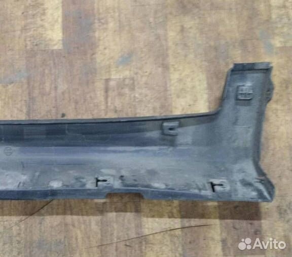 Накладка молдинг на порог Chevrolet Orlando