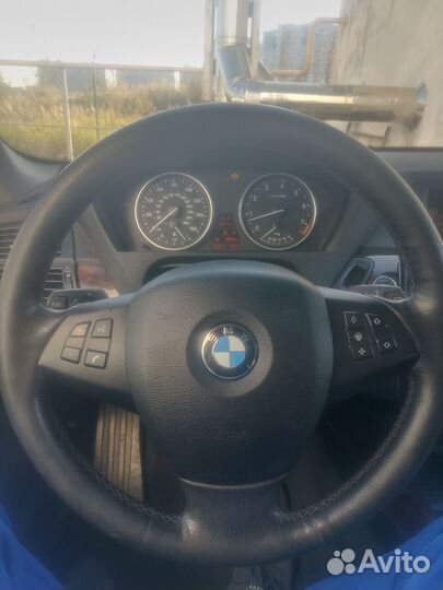 Руль на bmw x5 е70