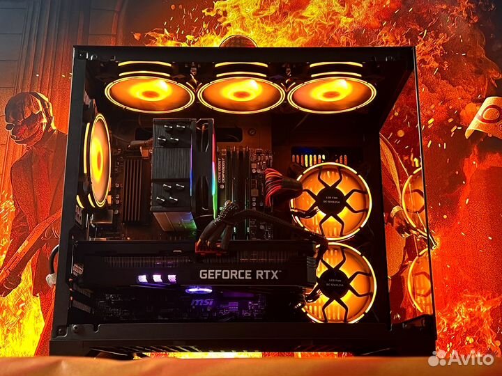Игровой Пк / RTX 3070 / RTX 2060 Supreme / Core i5