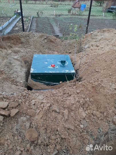 Септик Волгарь 5пр