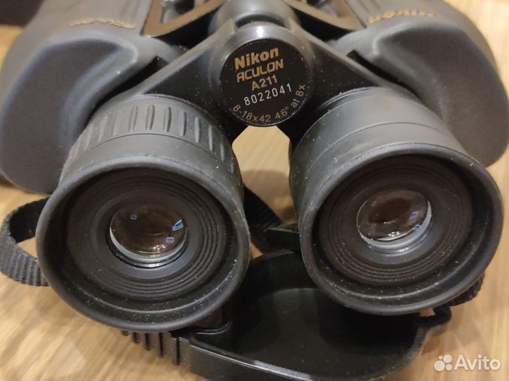 Бинокль nikon aculon a211