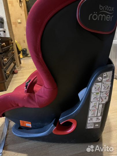 Автокресло britax romer king 2 (9-18kg)