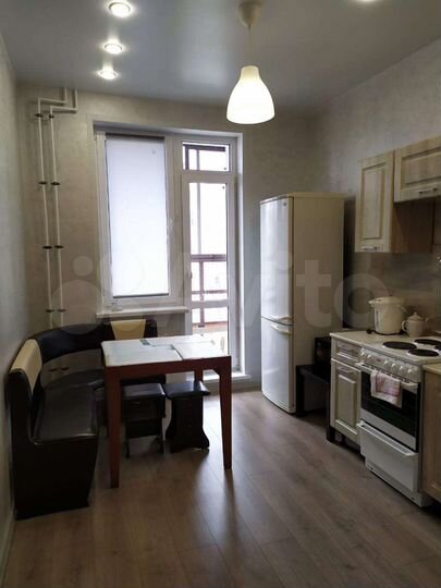 1-к. квартира, 39 м², 3/5 эт.