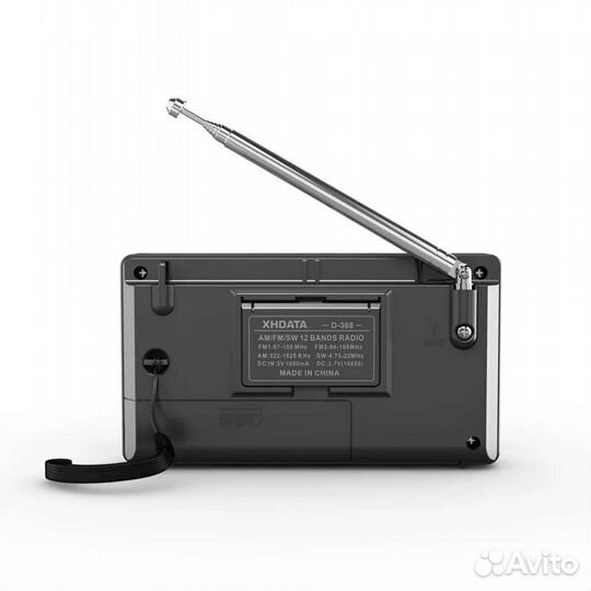 Радиоприемник Xhdata D-368 Fm/Am/Bluetooth/USB/Mp3
