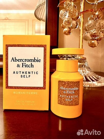 Парфюм Abercrombie & Fitch Authentic Self 30 мл