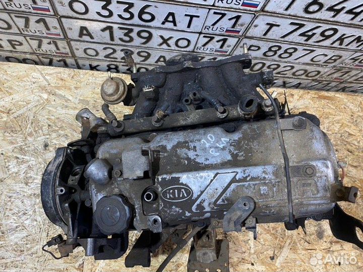 Двигатель Kia Sportage 2.0 2001