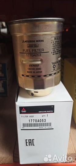 Фильтр топливный Mitsubishi L200 Pajero 1770A053