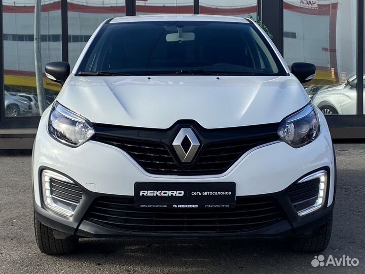 Renault Kaptur 1.6 CVT, 2018, 106 140 км