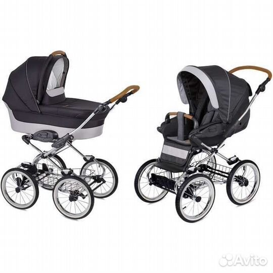 Каляска navington caravel 2 в 1