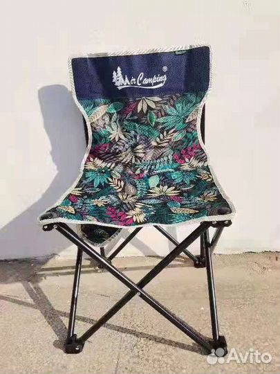Складной портативный стул