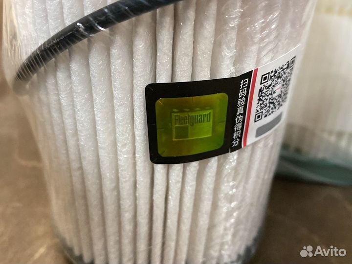 Фильтры Газель Камминз 2.8 150л.с. оригинал