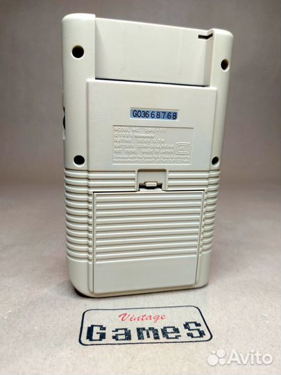 Оригинальный Game Boy DMG-01 Bivert Backlight mod