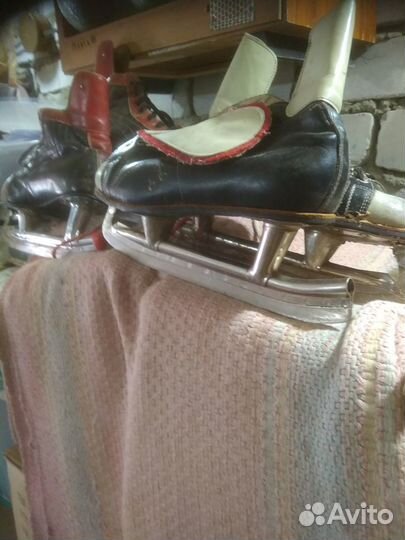 Коньки СССР