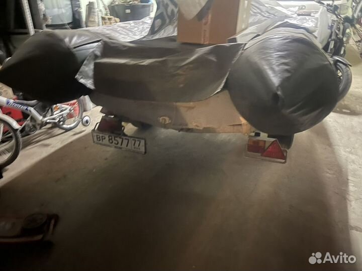 Лодка мотор прицеп