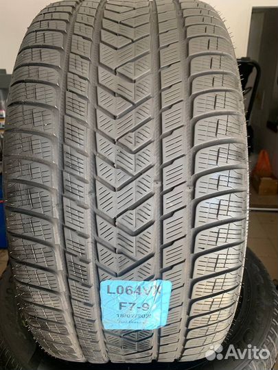 Pirelli Scorpion Winter 325/40 R22 и 285/40 R22 114V
