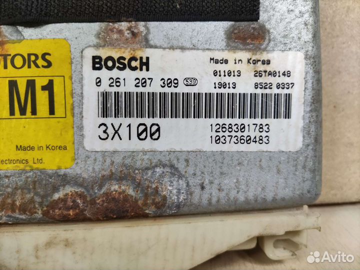 Блок управления двигателем Спортейдж 1