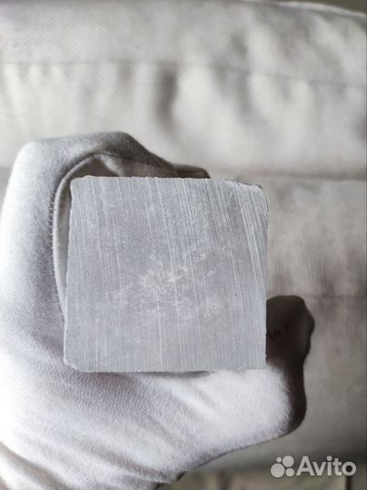 Природный гипс селенит 5 см куб