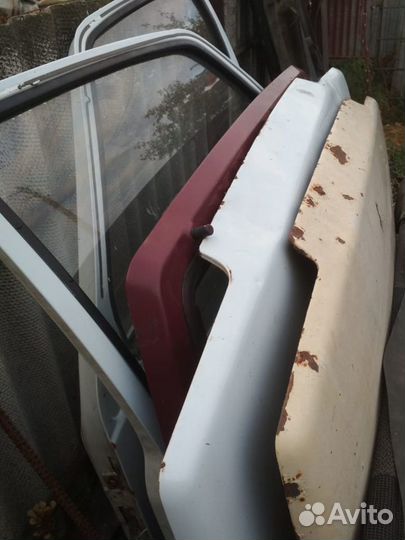 Капот с задней крышкой ваз 1111 ока