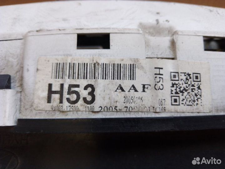 Щиток приборов Hyundai Matrix 1.8 АКПП 2003