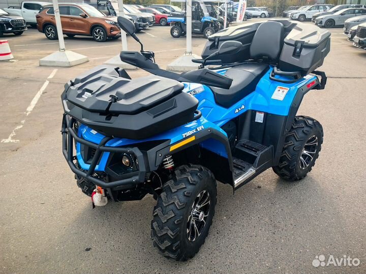 Hisun tactic 750 limited